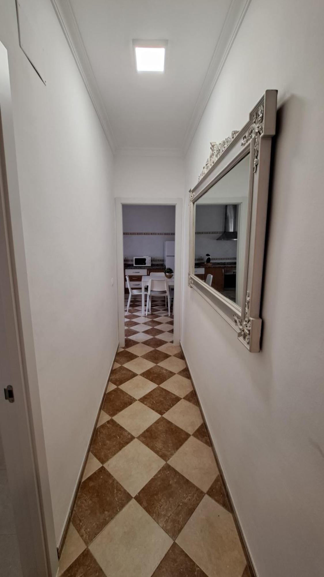 Ms4 Apartamentos Nervion 塞维利亚 外观 照片